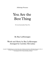 You Are The Best Thing - Piano Trio (Violin
