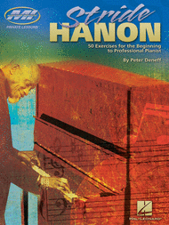 Stride Hanon Sheet Music by Peter Deneff