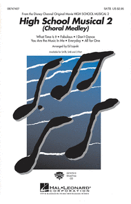 High School Musical 2 Sheet Music by Ed Lojeski