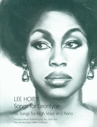 Songs for Leontyne Sheet Music by Lee Hoiby