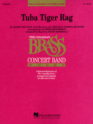 Tuba Tiger Rag Sheet Music by The Canadian Brass