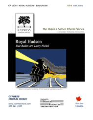 Royal Hudson Sheet Music by David N. Baker