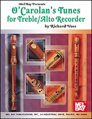 O'Carolan's Tunes for Treble/Alto Recorder Sheet Music by Richard Voss