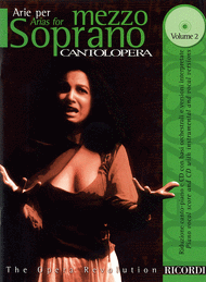 Cantolopera: Arias for Mezzo-Soprano - Volume 2 Sheet Music by Various