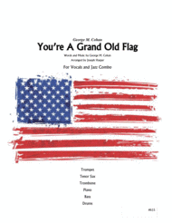 You're A Grand Old Flag (Vocal Solo and Jazz Combo) Sheet Music by George M. Cohan