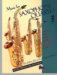 Music for Saxophone Quartet Sheet Music by Various