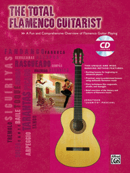 The Total Flamenco Guitarist Sheet Music by Jonathan "Juanito" Pascual