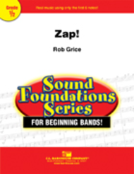 Zap! Sheet Music by Rob Grice
