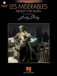 Les Miserables (Medley for Violin Solo) Sheet Music by Lindsey Stirling