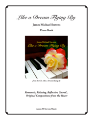 Like a Dream Flying By PIANO BOOK Sheet Music by James Michael Stevens