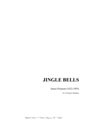 JINGLE BELLS -  For SATB Choir Sheet Music by Christmas Carol