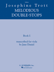 Josephine Trott - Melodious Double-Stops Book 1 Sheet Music by Josephine Trott