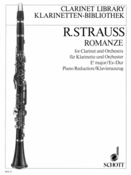 Romance Eb major o. Op. AV. 61 Sheet Music by Richard Strauss