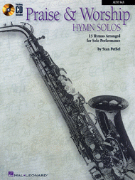 Praise & Worship Hymn Solos (Alto Sax) Sheet Music by Stan Pethel