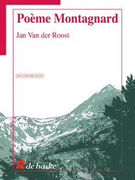 Poeme Montagnard Sheet Music by Jan Van der Roost
