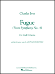 Fugue (from Symphony No. 4) Sheet Music by Charles Ives