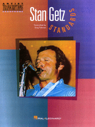 Standards - Saxophone Sheet Music by Stan Getz
