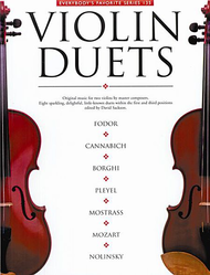 Violin Duets Sheet Music by Various