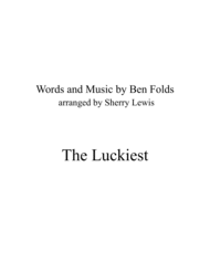 The Luckiest STRING QUARTET (for string quartet) Sheet Music by Ben Folds