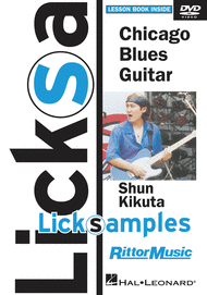 Chicago Blues Guitar Sheet Music by Shun Kikuta
