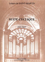 Suite cyclique Op. 11 Sheet Music by Leonce de Saint-Martin