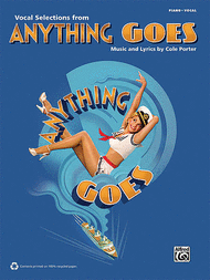 Anything Goes (2011 Revival Edition) Sheet Music by Cole Porter