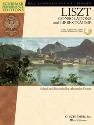 Franz Liszt - Consolations and Liebestraume Sheet Music by Alexandre Dossin