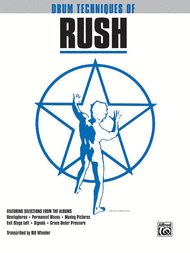 Drum Techniques Of Rush Sheet Music by Rush