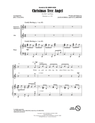 Christmas Tree Angel Sheet Music by The Andrews Sisters