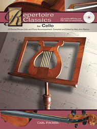 Repertoire Classics for Cello Sheet Music by etc.