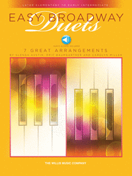 Easy Broadway Duets Sheet Music by Various