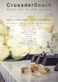 Wedding Piano Songs (CrusaderBeach) - Beautiful Piano Wedding Music Sheet Music by Adrian Webster