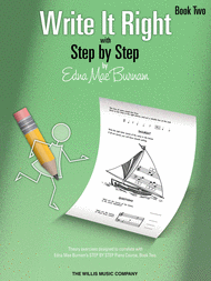 Write It Right - Book 2 Sheet Music by Edna-Mae Burnam