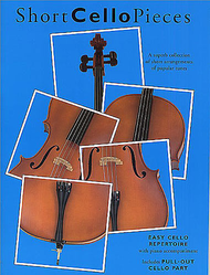 Short Cello Pieces Sheet Music by Hywel Davies