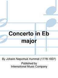 Concerto in Eb major Sheet Music by Johann Nepomuk Hummel