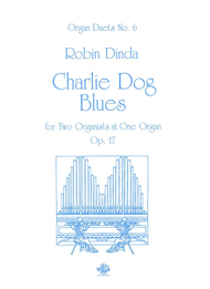 Charlie Dog Blues Sheet Music by Robin Dinda