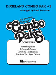 Dixieland Combo Pak 1 Sheet Music by Paul Severson