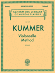 Violoncello Method Sheet Music by Friedrich August Kummer