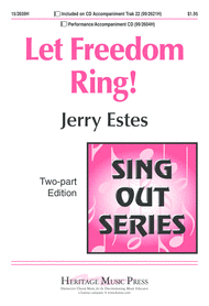 Let Freedom Ring! Sheet Music by Jerry Estes