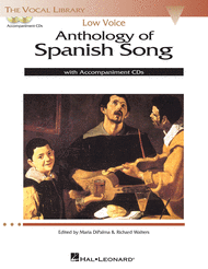 Anthology of Spanish Song Sheet Music by Various