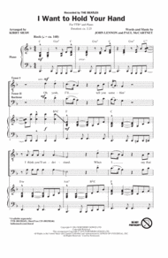 I Want To Hold Your Hand (arr. Kirby Shaw) Sheet Music by The Beatles
