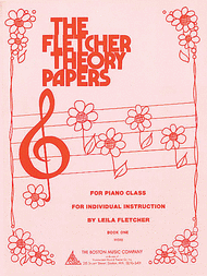 Fletcher Theory Papers Sheet Music by Leila Fletcher
