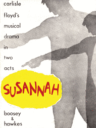 Susannah Sheet Music by Carlisle Floyd