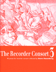 The Recorder Consort 3 Sheet Music by Various