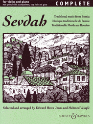 Sevdah - Complete Sheet Music by Mehmed Velagic