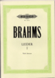 Complete Songs Vol. 1: 51 Songs Sheet Music by Johannes Brahms
