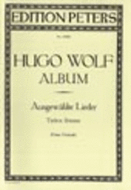 51 Selected Songs Sheet Music by Hugo Wolf