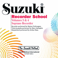 Suzuki Recorder School (Soprano Recorder)