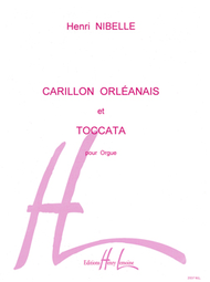 Carillon Orleanais Et Toccata Sheet Music by H. Nibelle