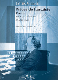 Pieces de fantaisie Op. 55 suite No. 4 Sheet Music by Louis Vierne